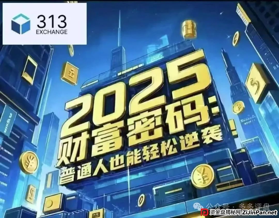 “313 交易所” 跟单骗局将崩盘(2)