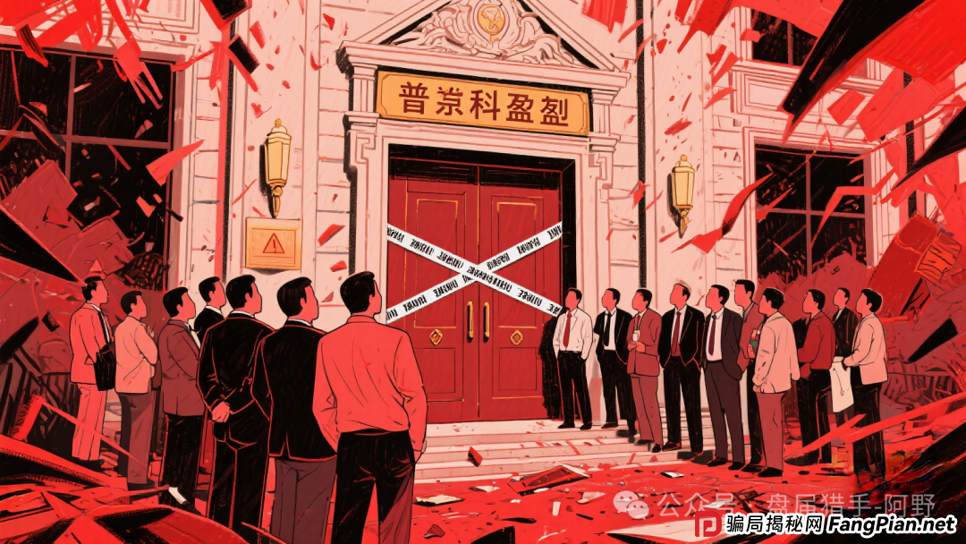 紧急提醒！17个高危项目骗局全揭秘：崩盘跑路、提现困难名单速查，别让血汗钱打水漂！(3)