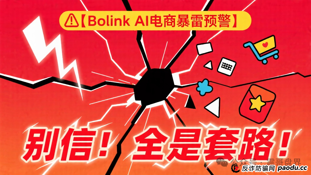 【Bolink AI电商暴雷预警】别信！全是套路！(1)