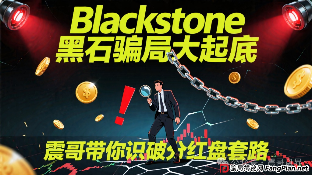 Blackstone黑石骗局大起底：震哥带你识破分红盘套路(1)