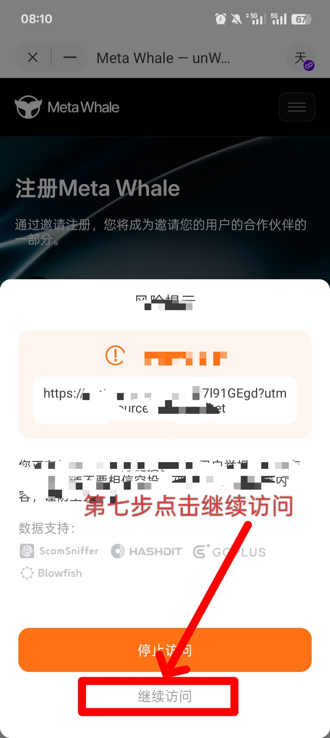 MetaWhale元鲸鱼注册TP钱包DAI质押全球一条线公排自动滑落矩阵收益(8)