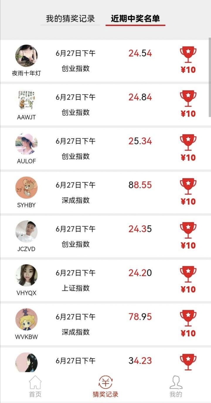 猜未来，免费猜奖，奖金最高10W，提米无限制(3)