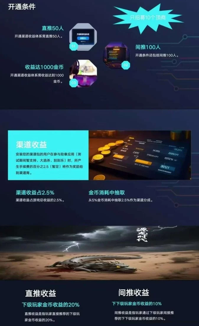源龙时代上线！零撸+星途双模式，开启你的游戏掘金新纪元！(3)