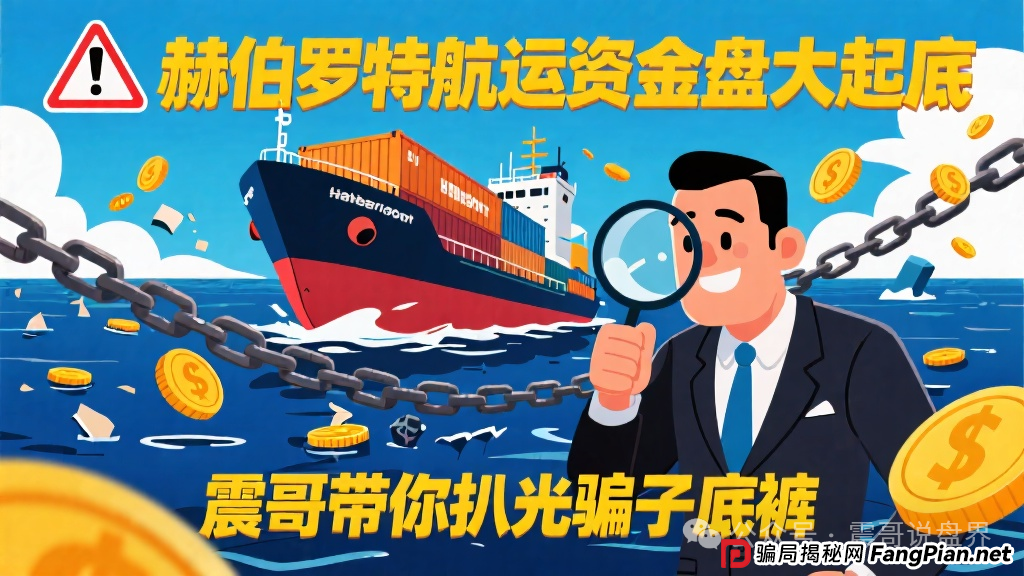 赫伯罗特航运资金盘大起底：震哥带你扒光骗子底裤