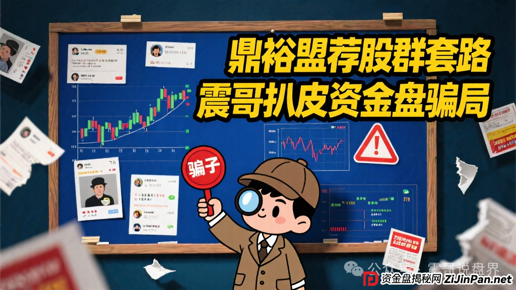 鼎裕盟杨岩泽荐股群套路，震哥带你扒皮这个资金盘骗局