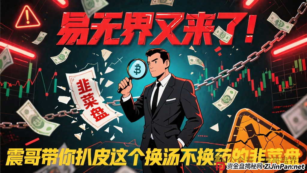 易无界又来了！震哥带你扒皮这个换汤不换药的韭菜盘