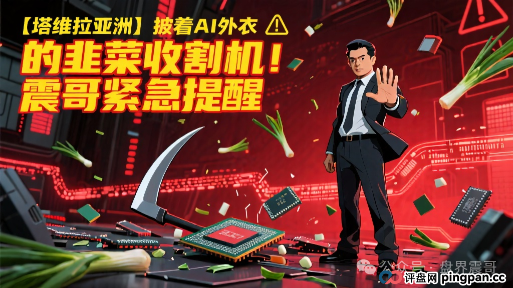 【塔维拉亚洲】披着AI外衣的韭菜收割机！震哥紧急提醒