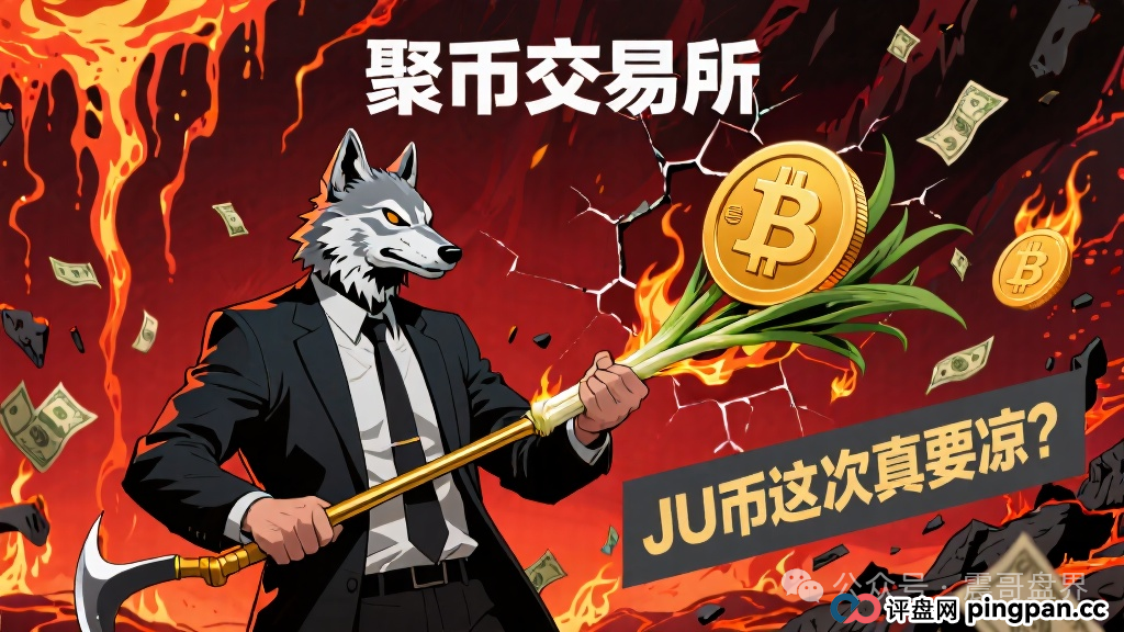 聚币交易所：震哥带你扒皮12年割韭菜史，JU币这次真要凉？