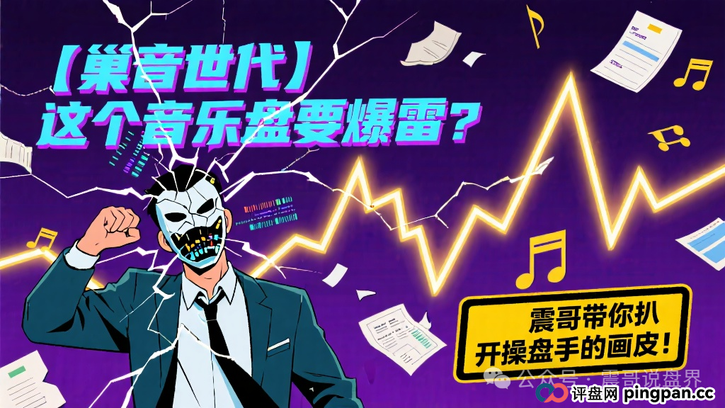 【巢音世代】这个音乐盘要爆雷？震哥带你扒开操盘手的画皮！