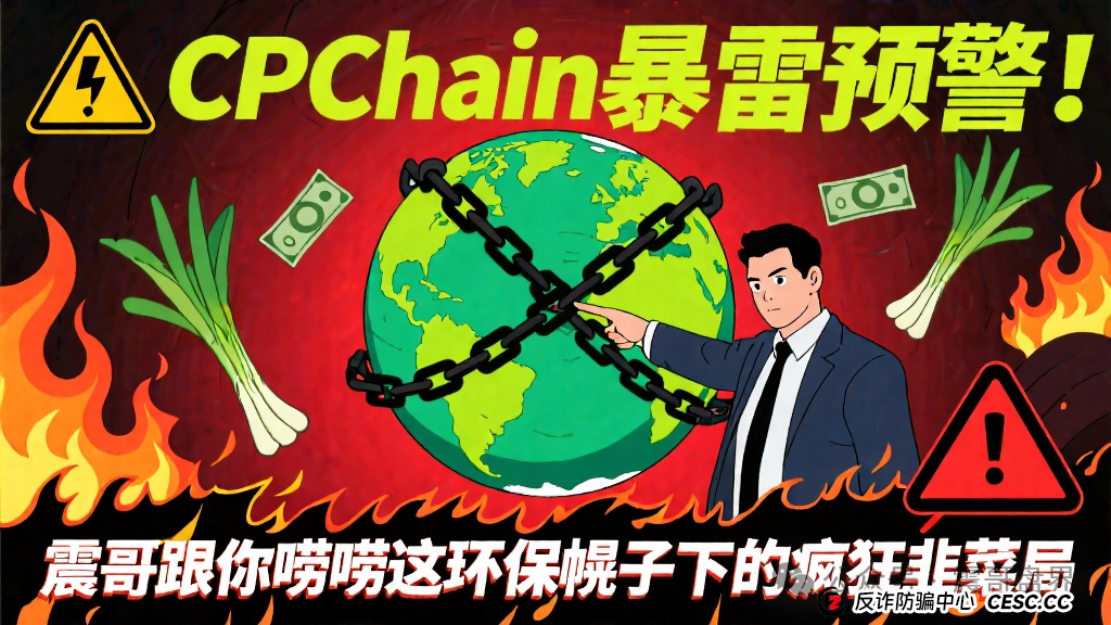 CPChain暴雷预警！震哥跟你唠唠这环保幌子下的疯狂韭菜局