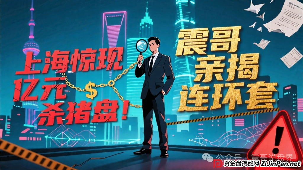 【安我股保】上海惊现亿元杀猪盘！震哥亲揭连环套(1)