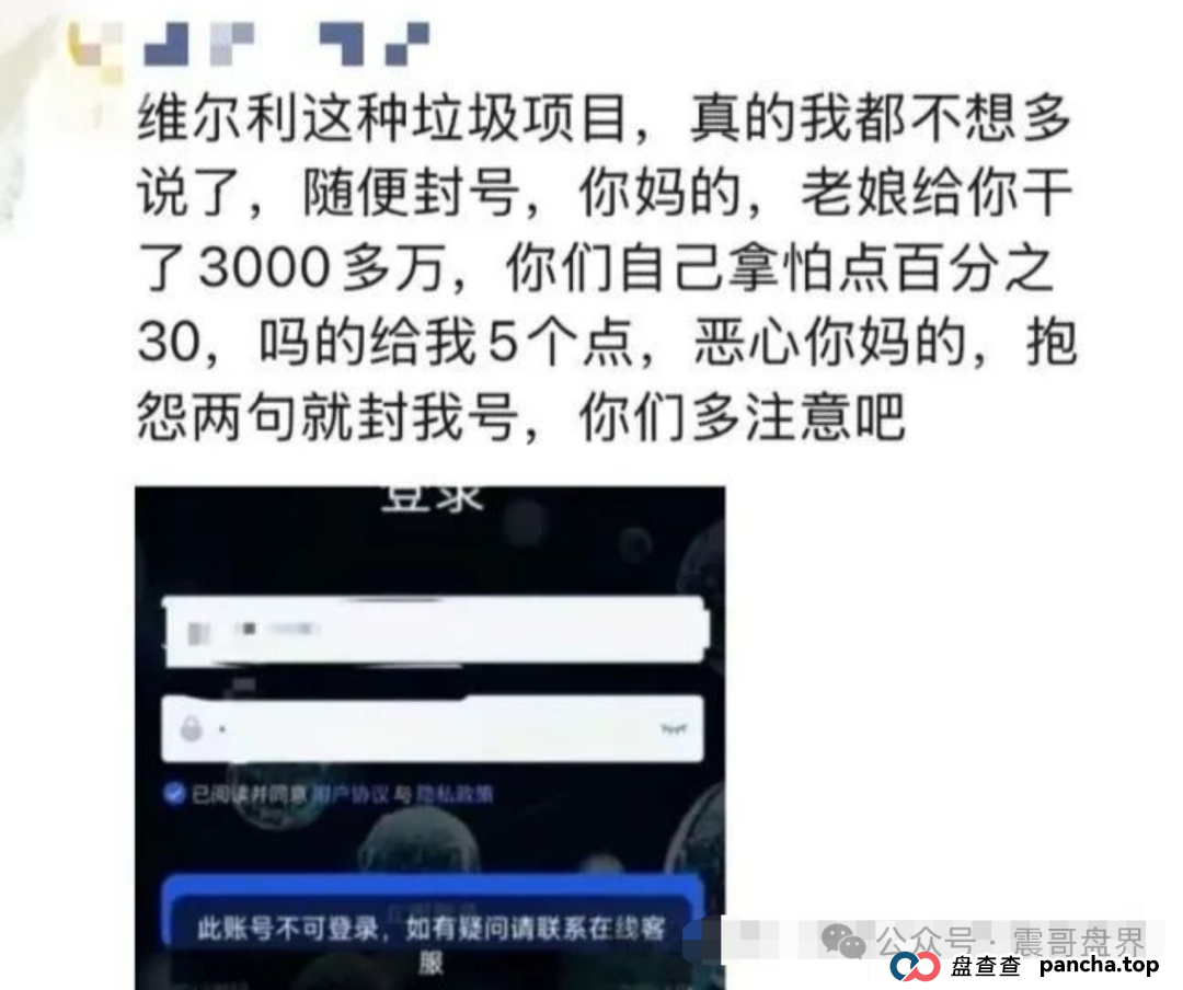 维尔利VISA资金盘即将崩盘跑路，高度预警(4)