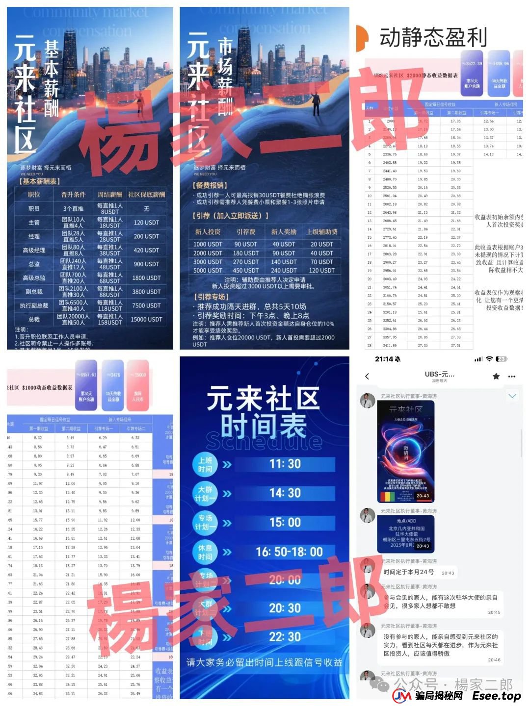 “元来社区USB”短命杀猪盘剖析：贪婪、信任与精心设计的骗局！(2)