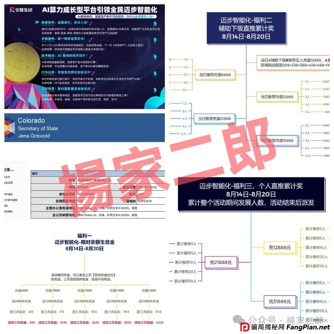 高度风险预警:“荣耀集团嘉悦国际”跟单类资金盘骗局，正在疯狂收割！(4)