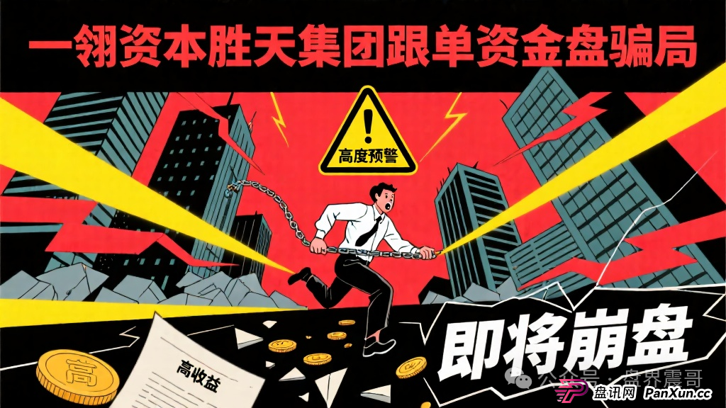 一翎资本胜天集团跟单资金盘骗局，高度预警即将崩盘(1)