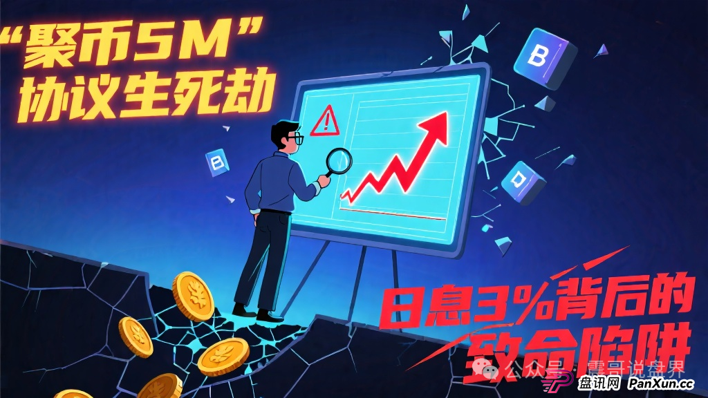 聚币5M协议生死劫：震哥深度拆解日息3%背后的致命陷阱(1)