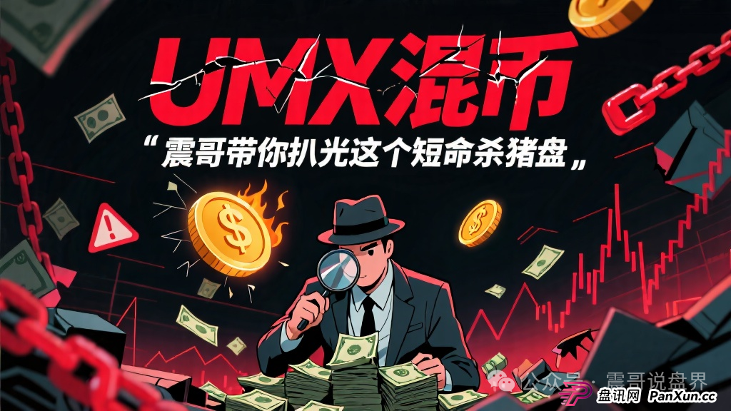 UMX混币：震哥带你扒光这个短命杀猪盘(1)