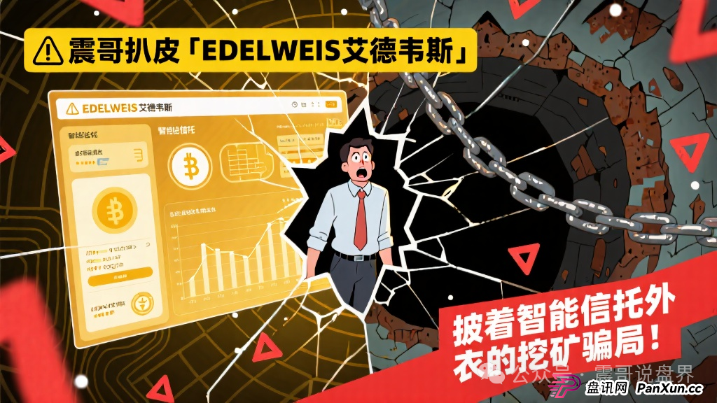 扒皮“EDELWEIS艾德韦斯”：披着智能信托外衣的挖矿骗局！(1)