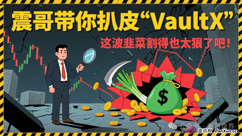震哥带你扒皮VaultX（VAX）：这波韭菜割得也太狠了吧！(1)