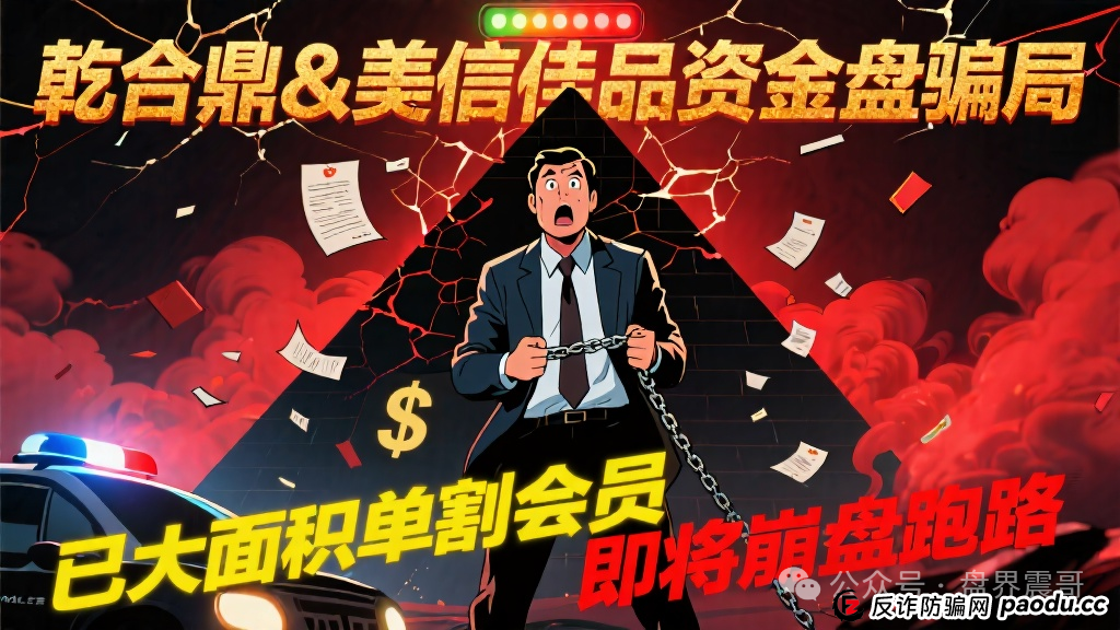乾合鼎（兴红资管）&amp;amp;美信佳品资金盘骗局，已经大面积单割会员，即将崩盘跑路(1)
