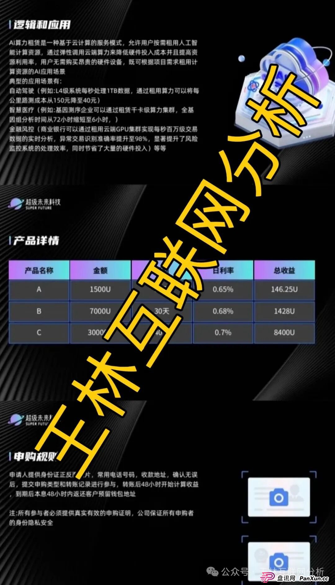 8月31日最新资金盘项目骗局曝光，CFXH-DAO，币胜客（先锋领航俱乐部），星辉创投，超级未来ai算力租赁随时可能卷钱跑路！(3)