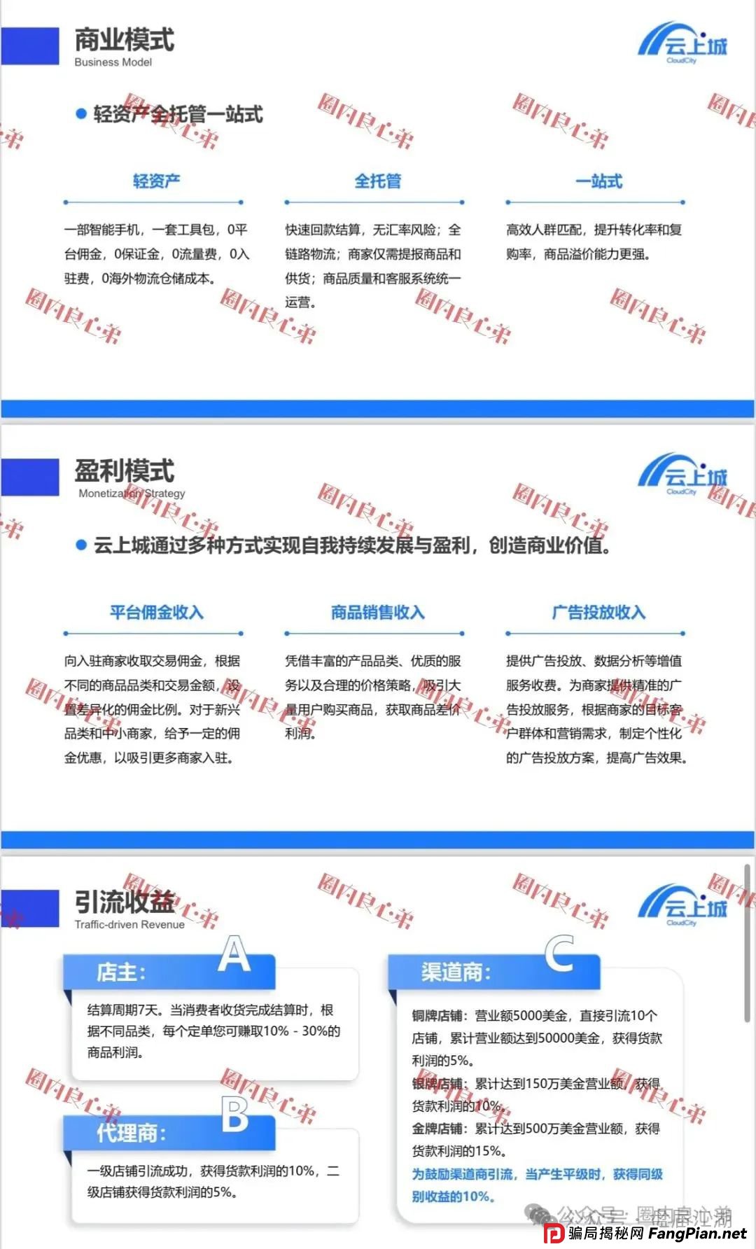 云上城tiktok跨境电商资金盘骗局曝光：云上城TikTok是正规的吗？假跨境电商，真资金盘骗局！(6)