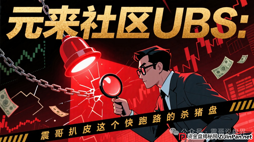 元来社区uBS是干嘛的？扒皮元来社区UBS，快跑路的杀猪盘，看到的速度远离(1)