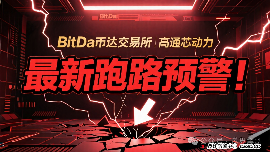 BitDa币达交易所+高通芯动力：最新跑路预警！(1)
