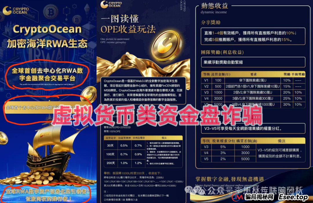 8月26日曝光：最新资金盘项目骗局，海洋牧场，帝安汇拼团，加密海洋RWA，澳门火炬联盟随时可能卷钱跑路！(2)