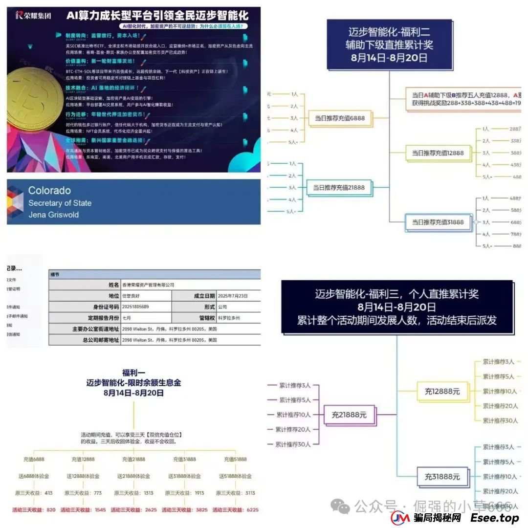 【紧急预警】“荣耀集团”开始单割会员！千万元级骗局即将崩盘，速撤！(4)