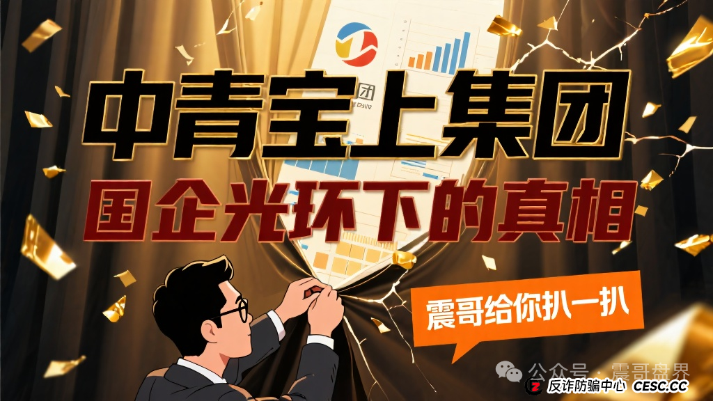 中青宝上集团：国企光环下的真相，震哥给你扒一扒(1)