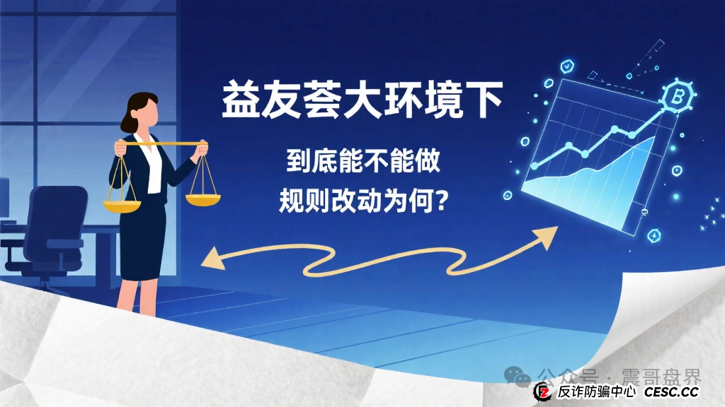 益友荟在这个大环境下，到底能不能做，项目方改规则又是为何？(1)
