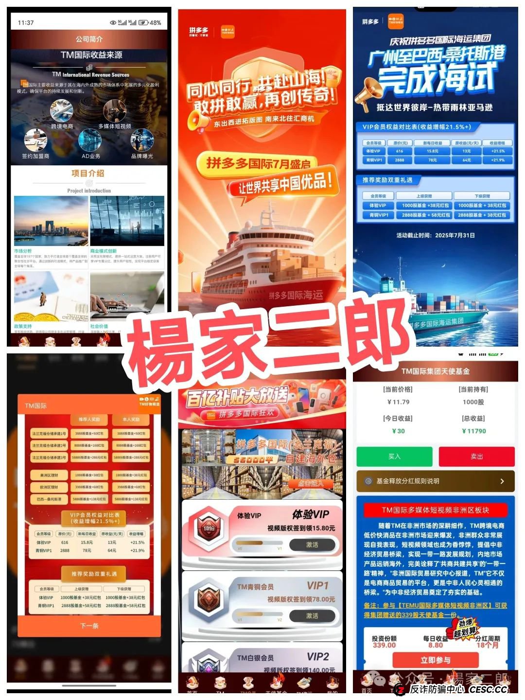 高危预警:假冒“拼多多国际app”分红资金盘骗局！正在疯狂收割！(2)