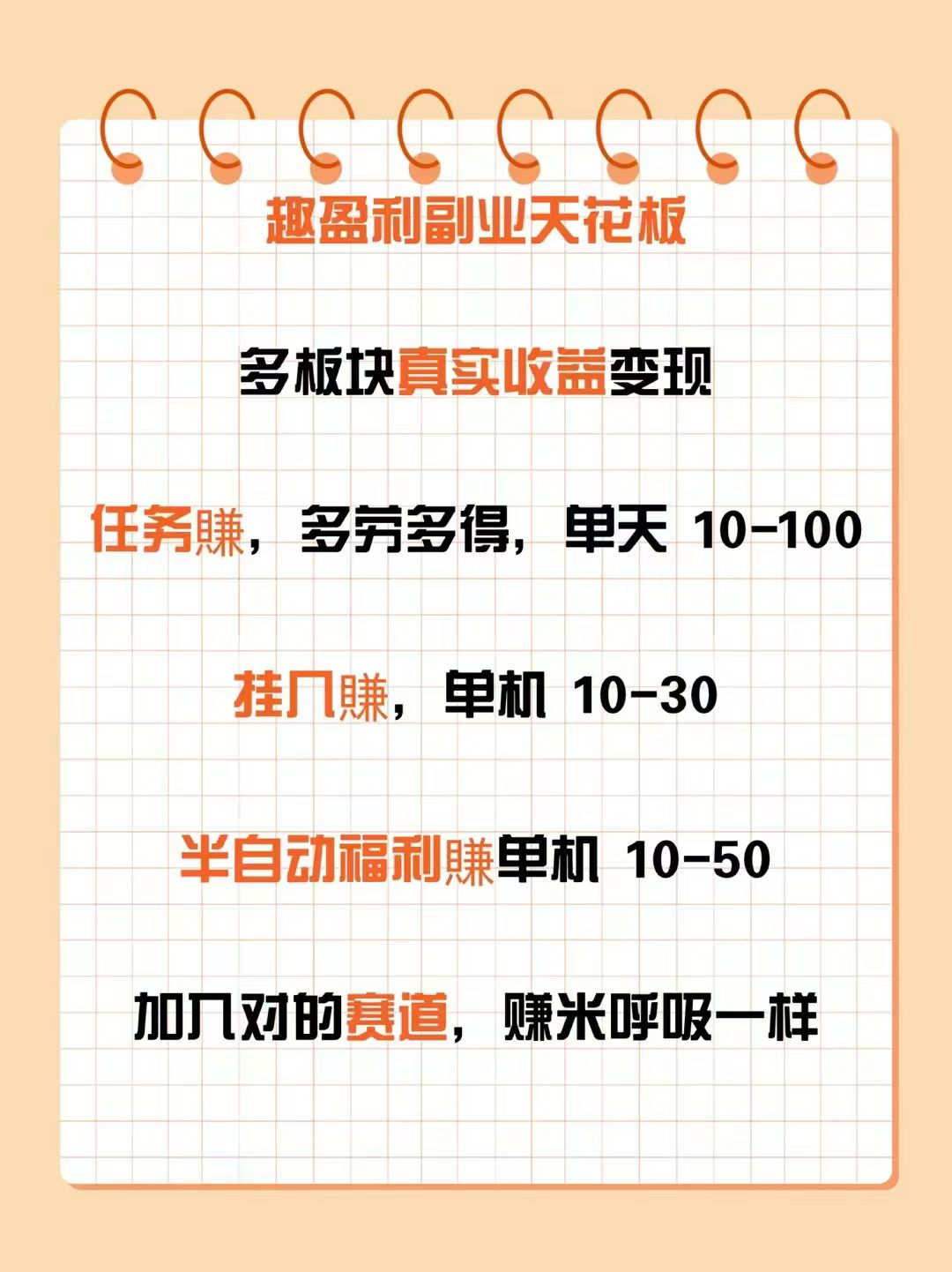 【趣盈利】绿色资源整合平台，正规任务，多种变现方式！(2)