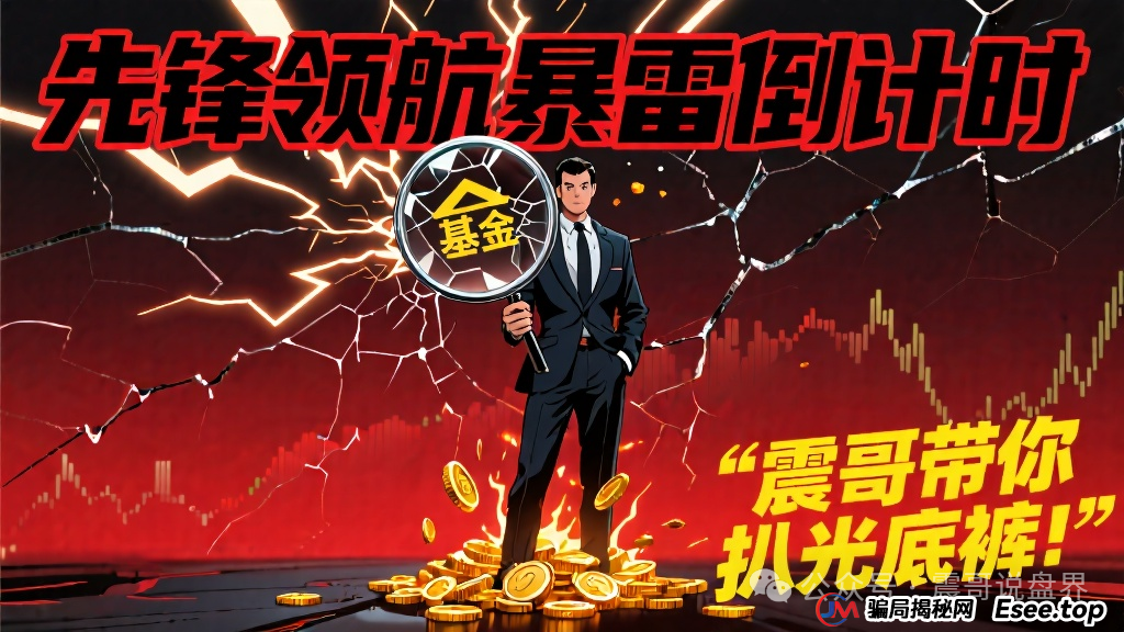 【先锋领航暴雷倒计时】震哥带你扒光这个假基金的底裤！(1)