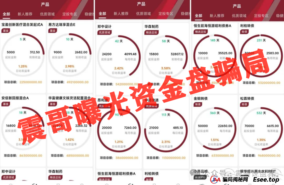 【先锋领航暴雷倒计时】震哥带你扒光这个假基金的底裤！(3)