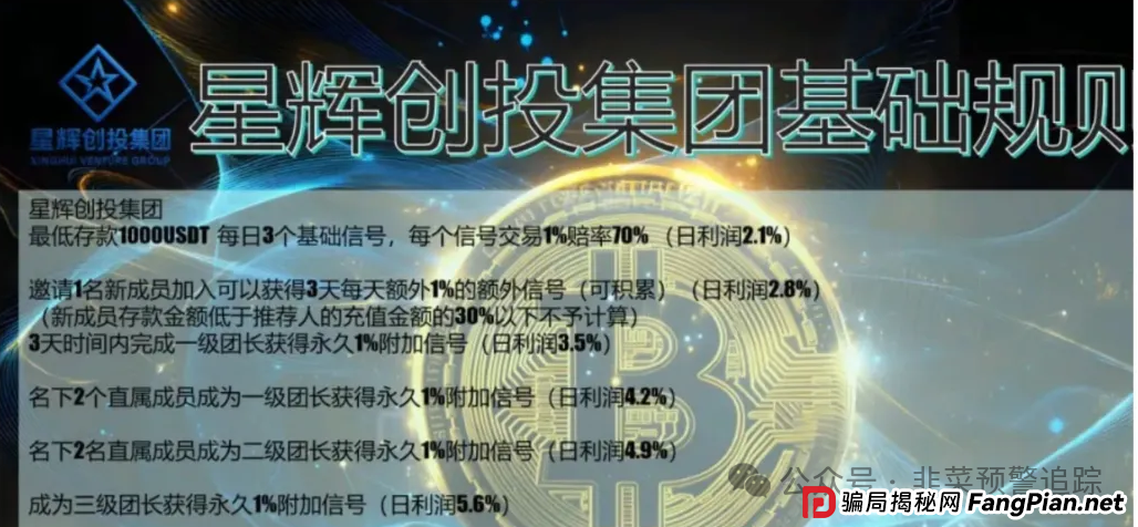 预警：近期即将崩盘跑路的资金盘骗局，星辉创投OSL，CXDAO，海洋牧场，‬AIR1币，政企PPP基金，加密海洋RWA生态不远离小心被割！(1)