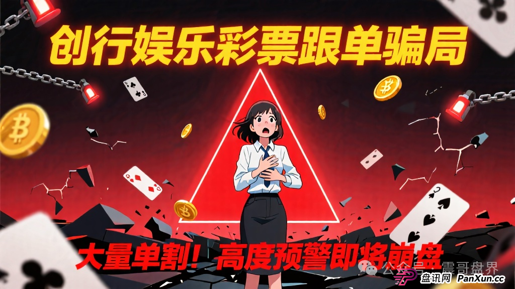 创行娱乐彩票跟单骗局，已经大量单割，高度预警即将崩盘