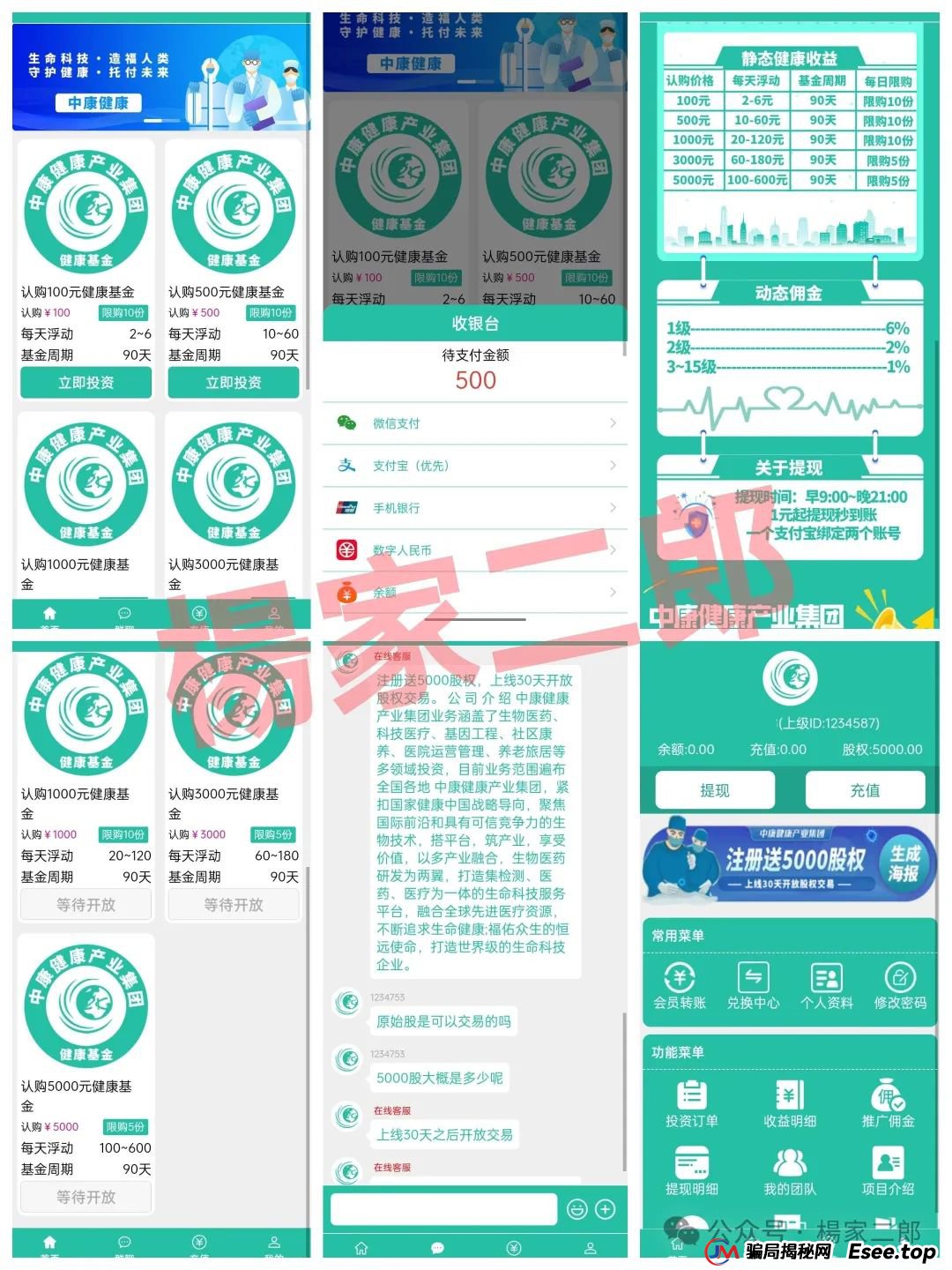 曝光几个最近高危超级短命杀猪盘骗局：众盛合约，通利达，瑞士百达，HKD交易所，元来社区UBS，中康健康，Blackstone黑石，塔维拉亚洲，中巴光伏！(6)