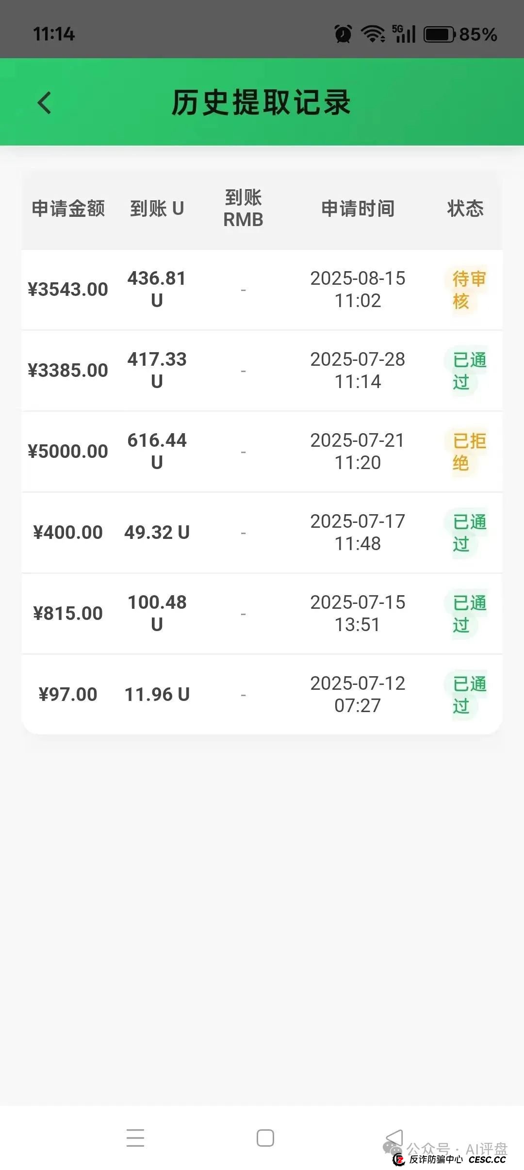 星耀奢汇资金盘骗局曝光：马上大量单割会员，即将崩盘跑路，留好记录准备报警吧！(4)