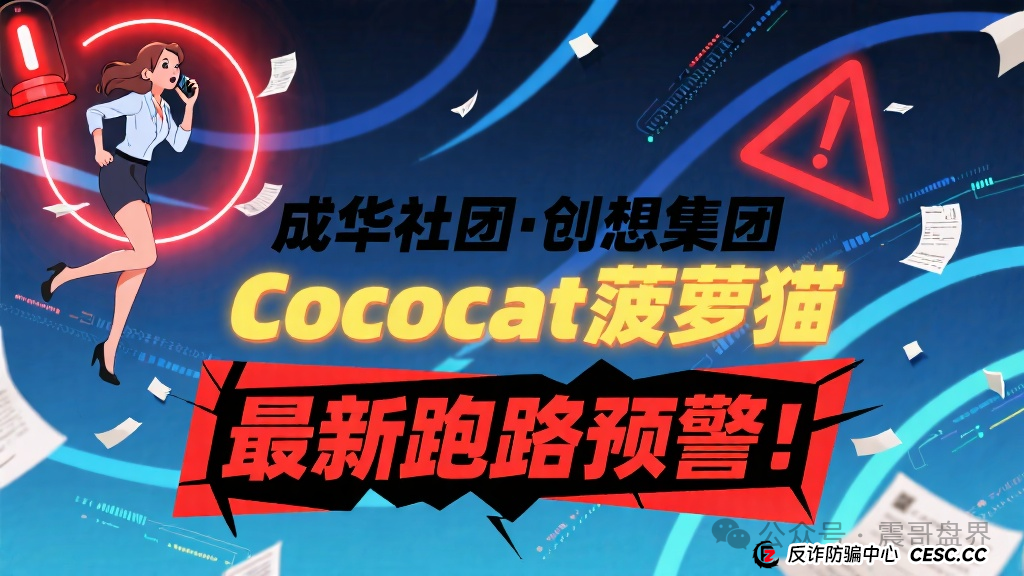 成华社团、创想集团、Cococat菠萝猫——最新跑路预警！(1)