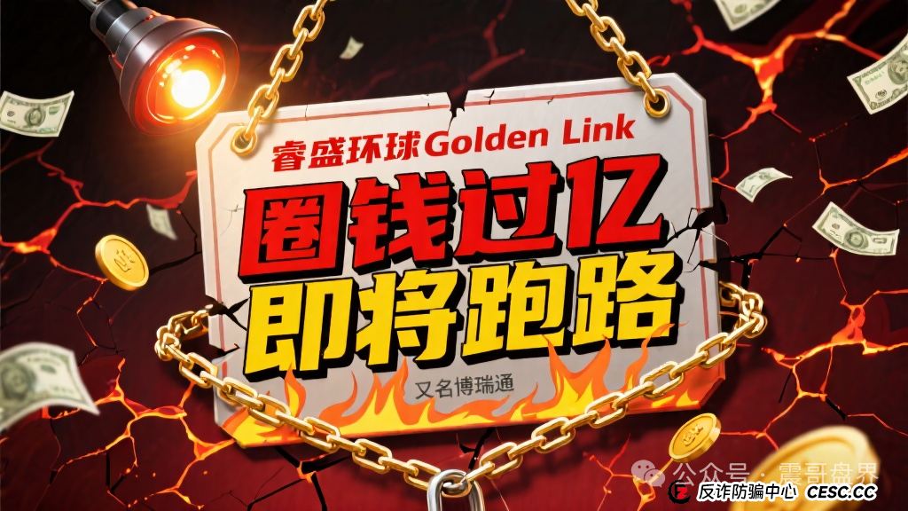 睿盛环球Golden Link（也叫博瑞通）圈钱过亿，即将跑路(1)