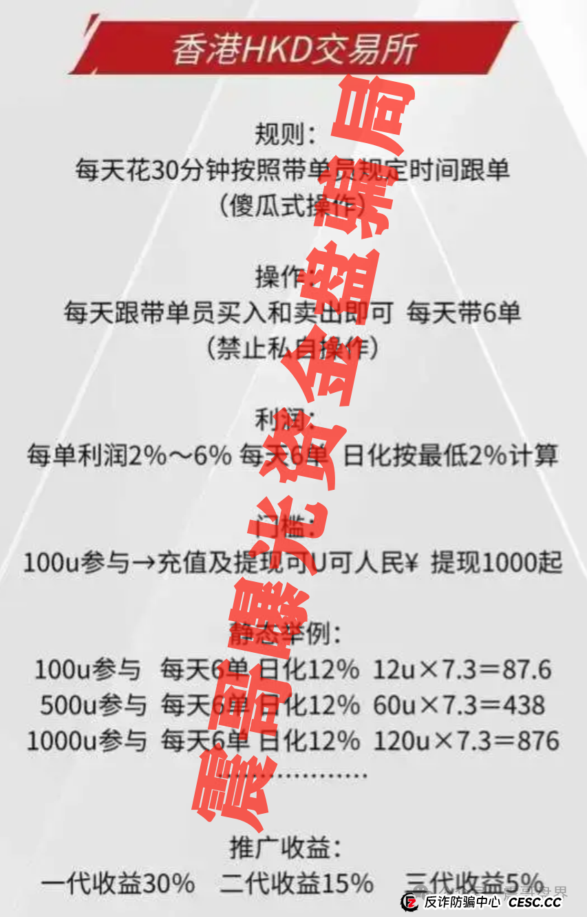冒牌HKD交易所资金盘骗局，已经开始单割，一轮圈韭菜盘(3)