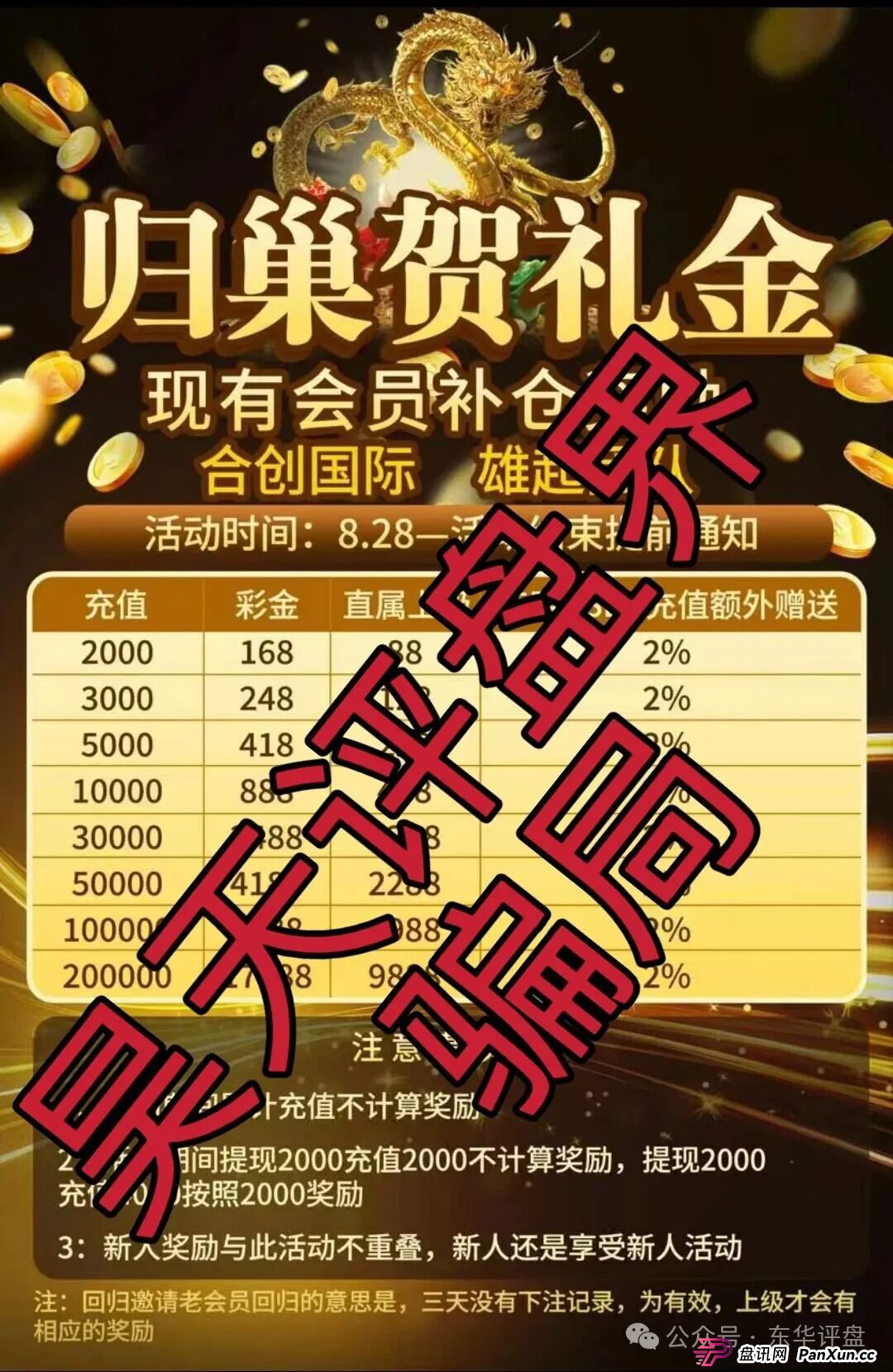 合创国际（雄起团队）彩票跟单类资金盘骗局，部分团队已经撤离，高度预警，即将崩盘跑路！(1)