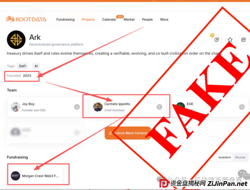 ARK黑幕曝光：百倍神盘还是资金盘陷阱？(2)