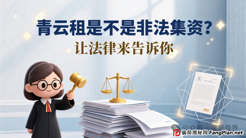 青云租是不是非法集资？让法律来告诉你(1)