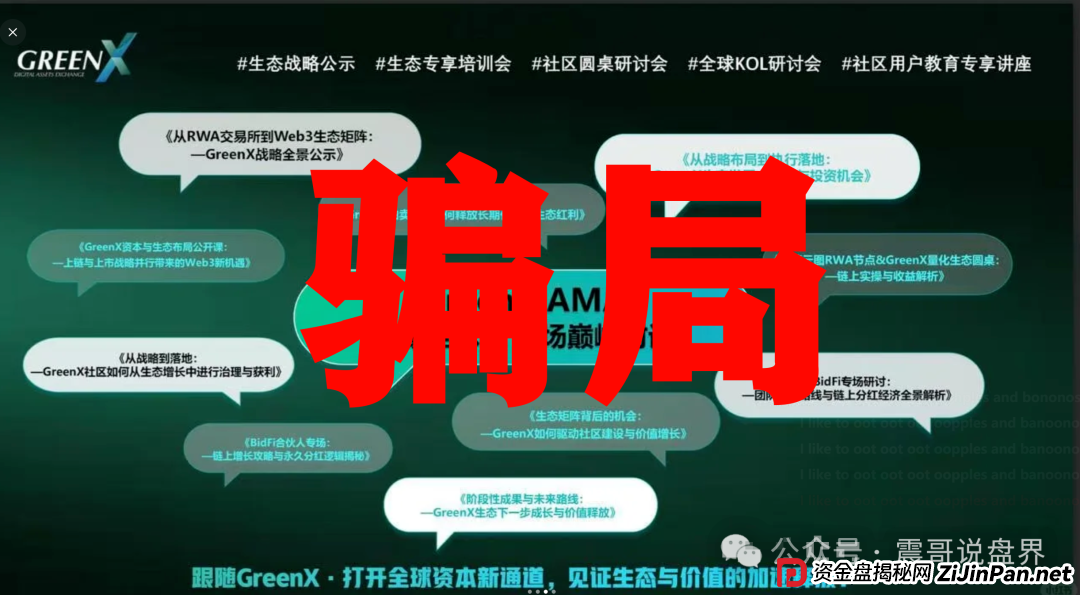 震哥扒皮“绿专GreenX”：牌照、纳斯达克全是戏，本质还是资金盘！(3)
