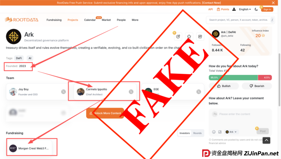 ARK黑幕曝光｜豪华包装下的空壳骗局，别再被骗了！(11)