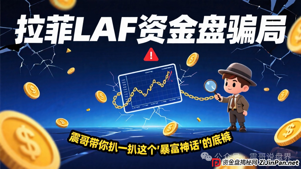 拉菲LAF资金盘骗局：震哥带你扒一扒这个“暴富神话”的底裤(1)