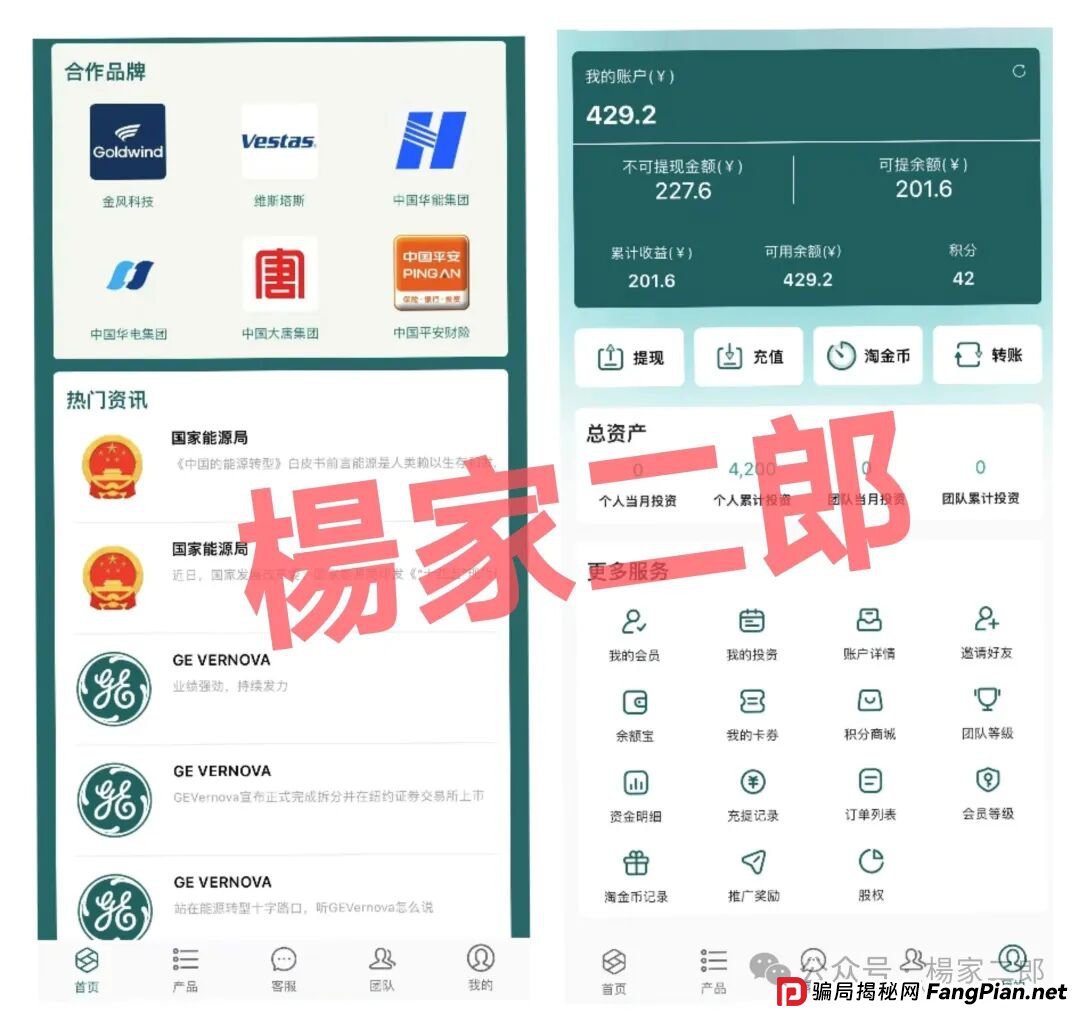 【紧急预警】又见“GE通用电气”分红骗局！高额返利下的套牌资金盘，正在吞噬你的本金！(2)